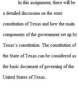 Constitution and Systems of the State Paper